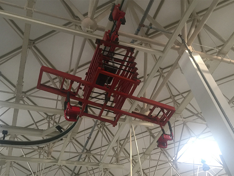 EMS、空中線