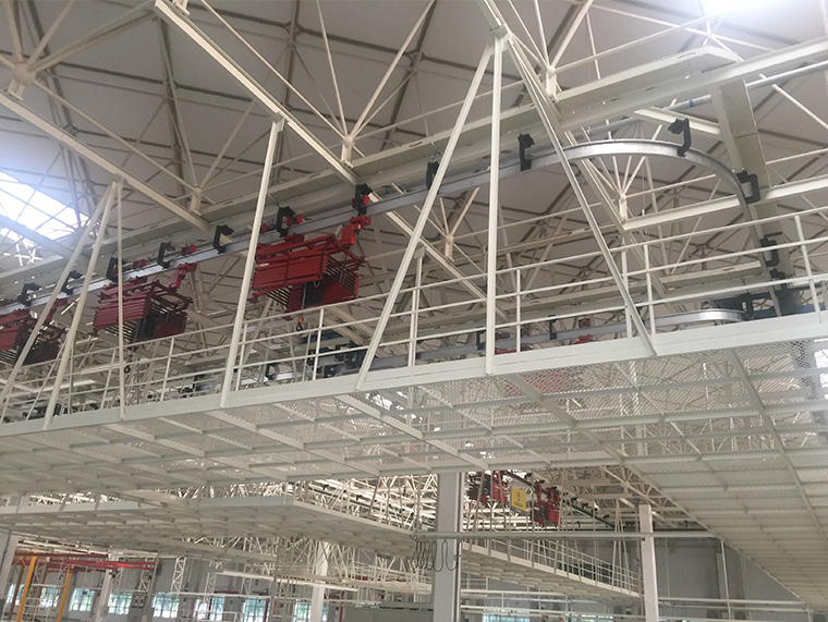 EMS、空中線